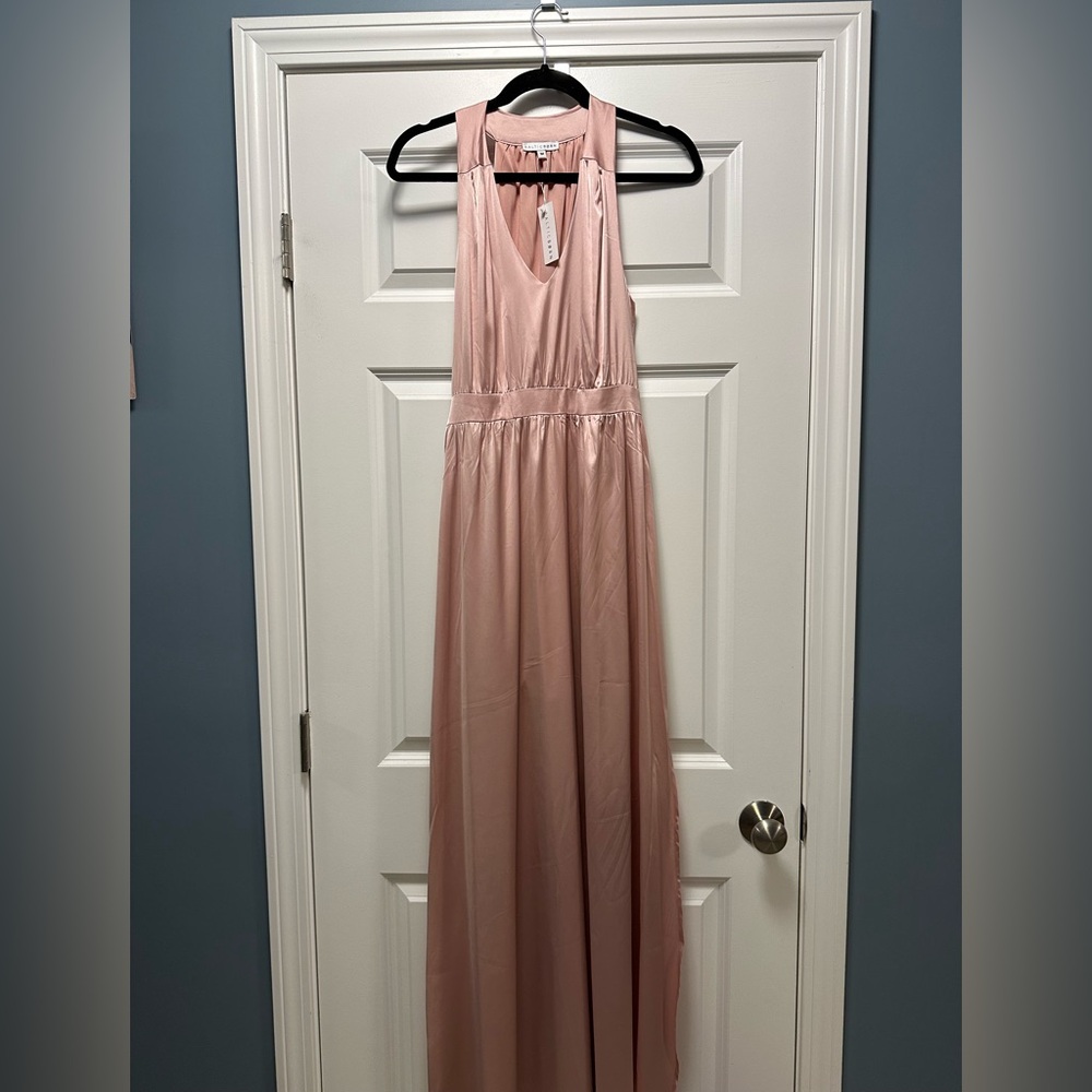 Baltic Born Blush Satin Gown